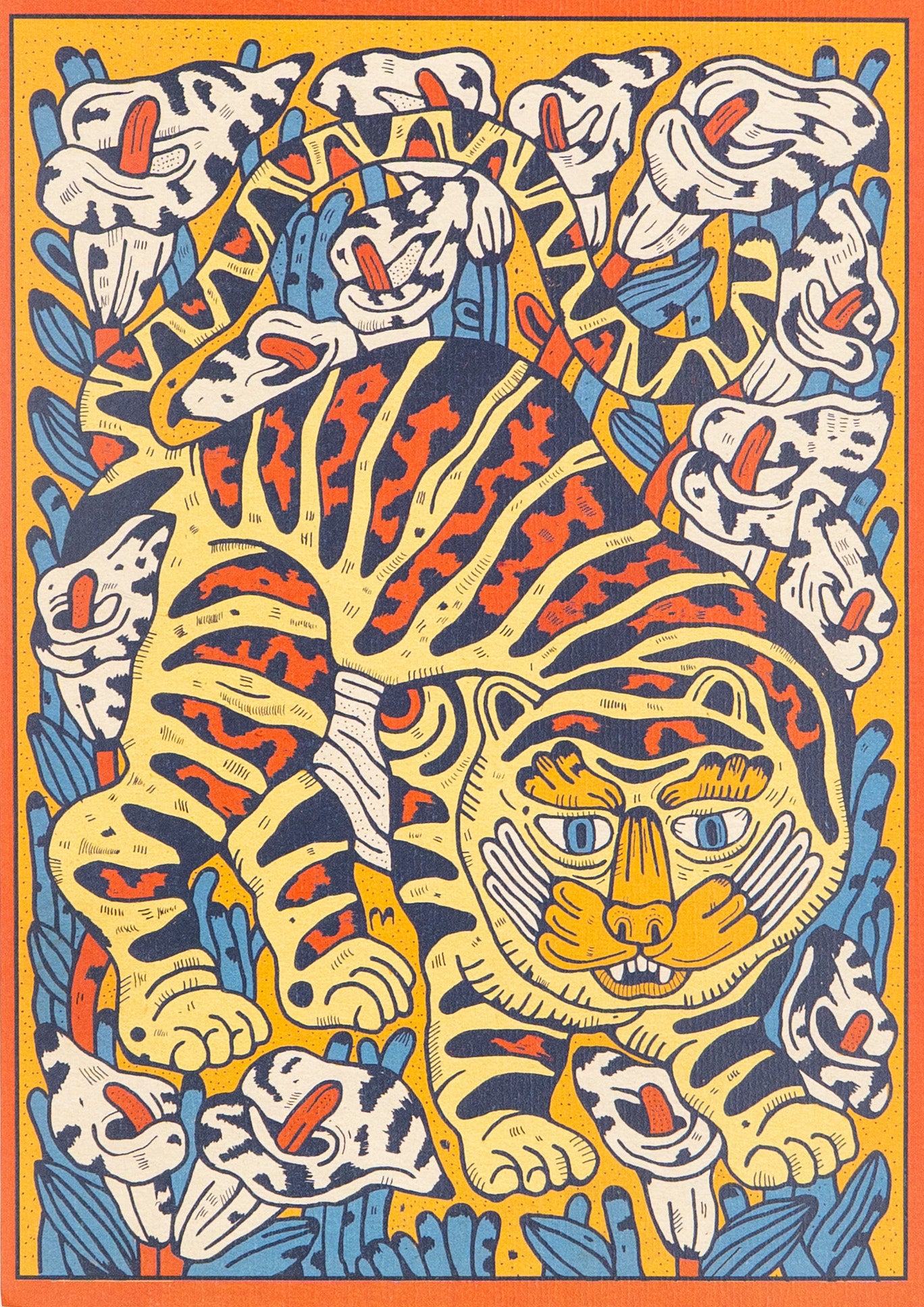 Campo de azucenas (Print)