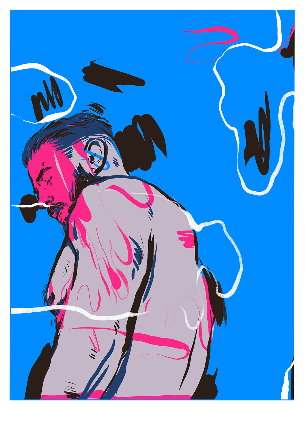 Longing - The thought of you (Print)