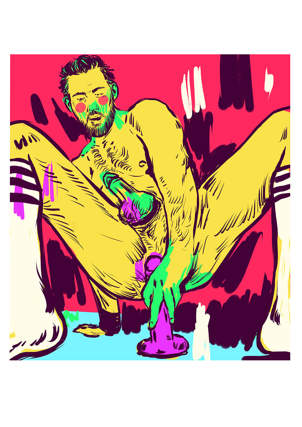 Longing - Training (Print)