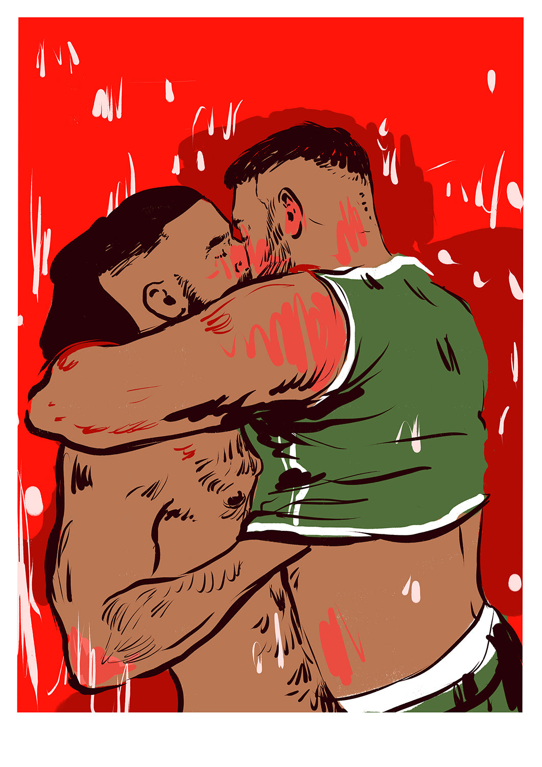 Love - Warm winter (Print)