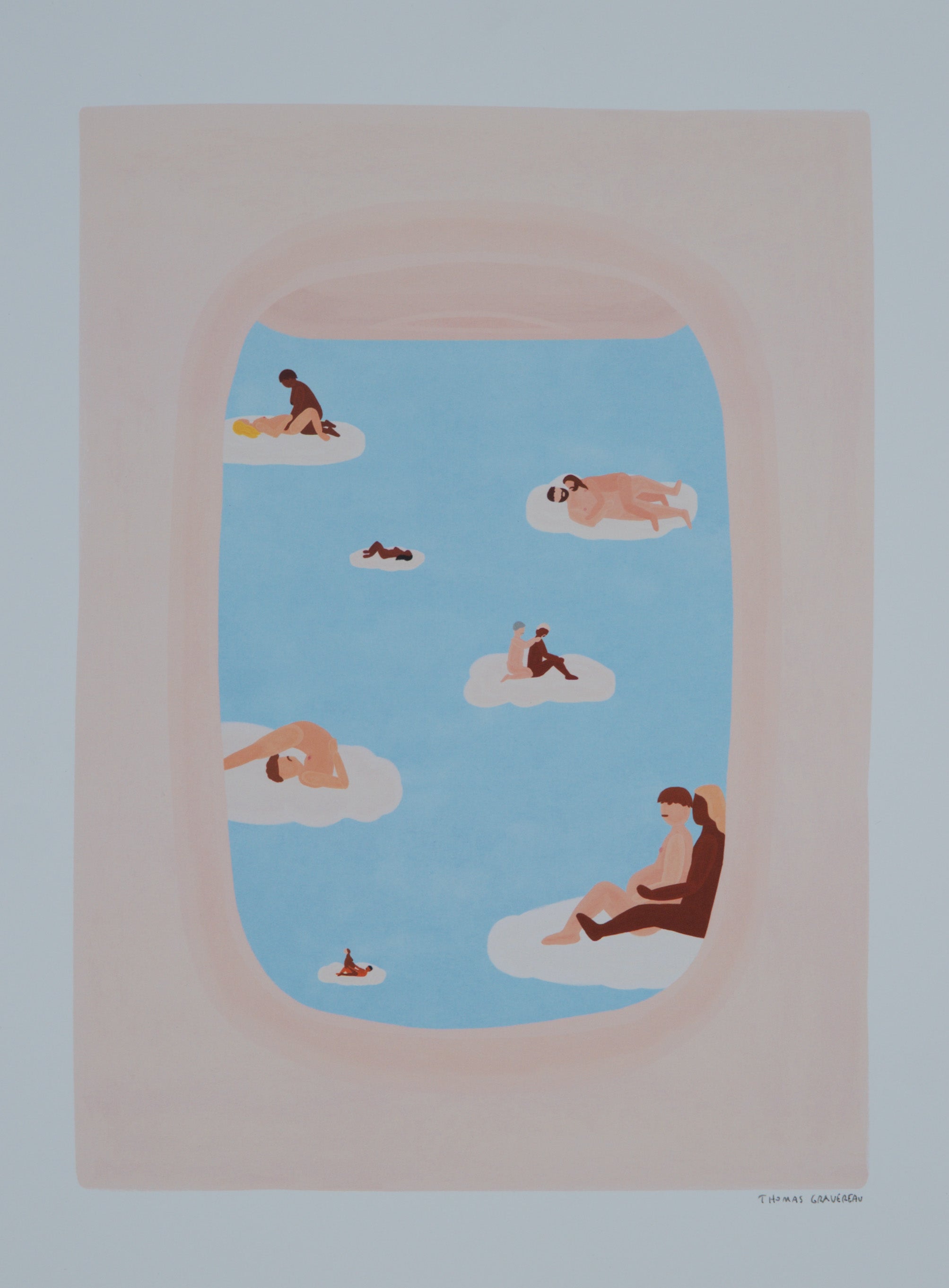 Love in the air (Limited edition print)