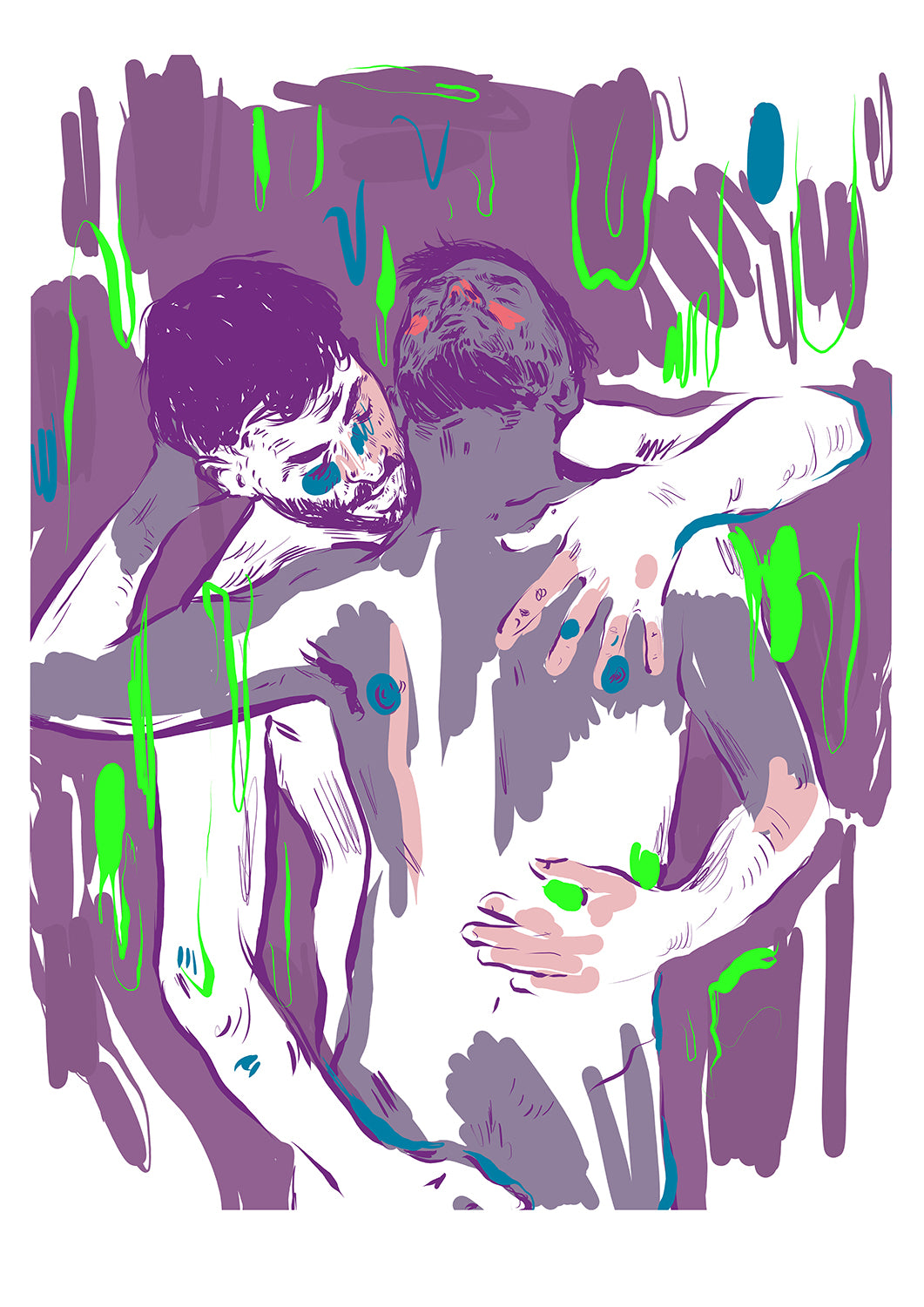 Lust - Surrender (Print)