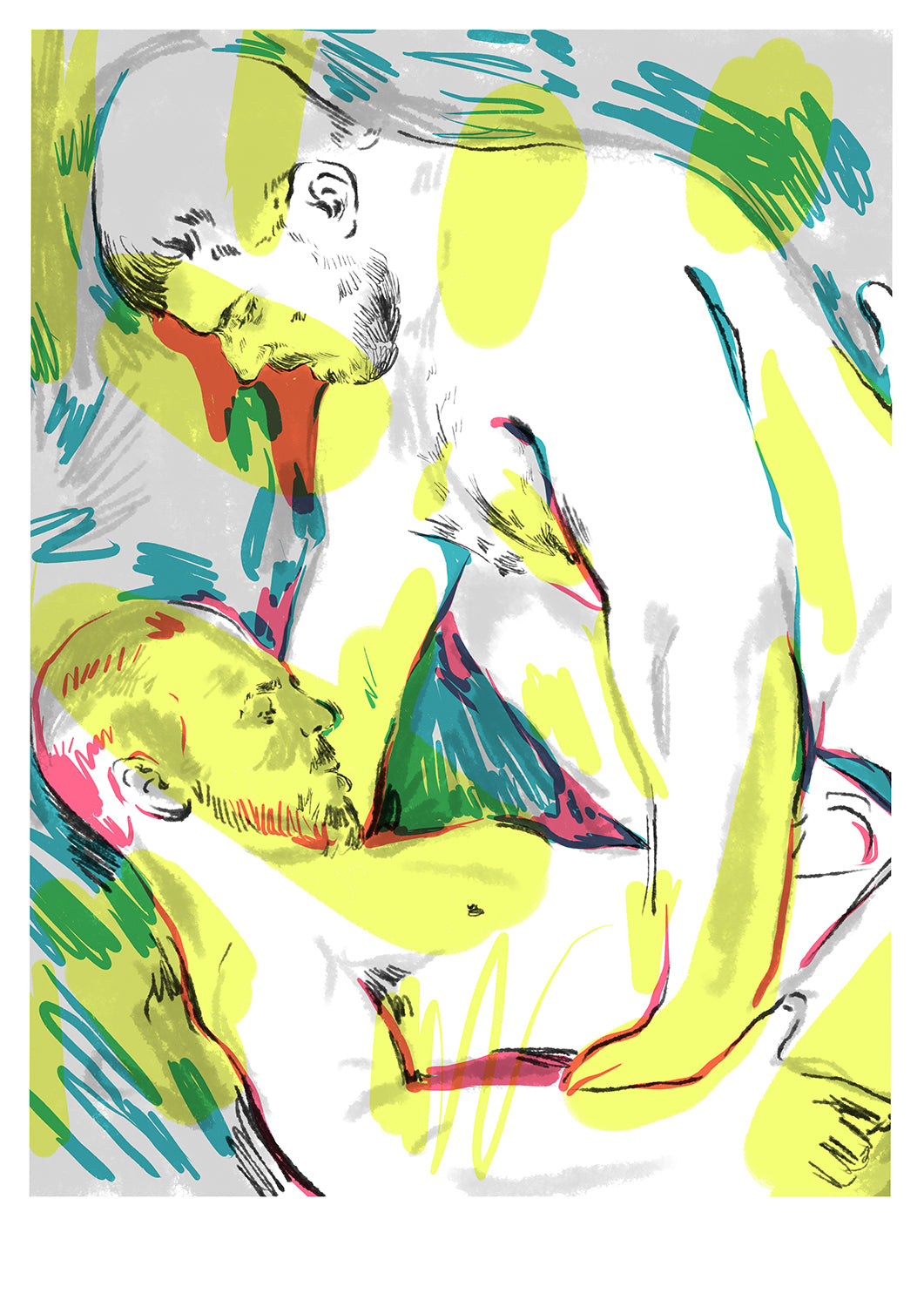 Lust - Untitled (Print)