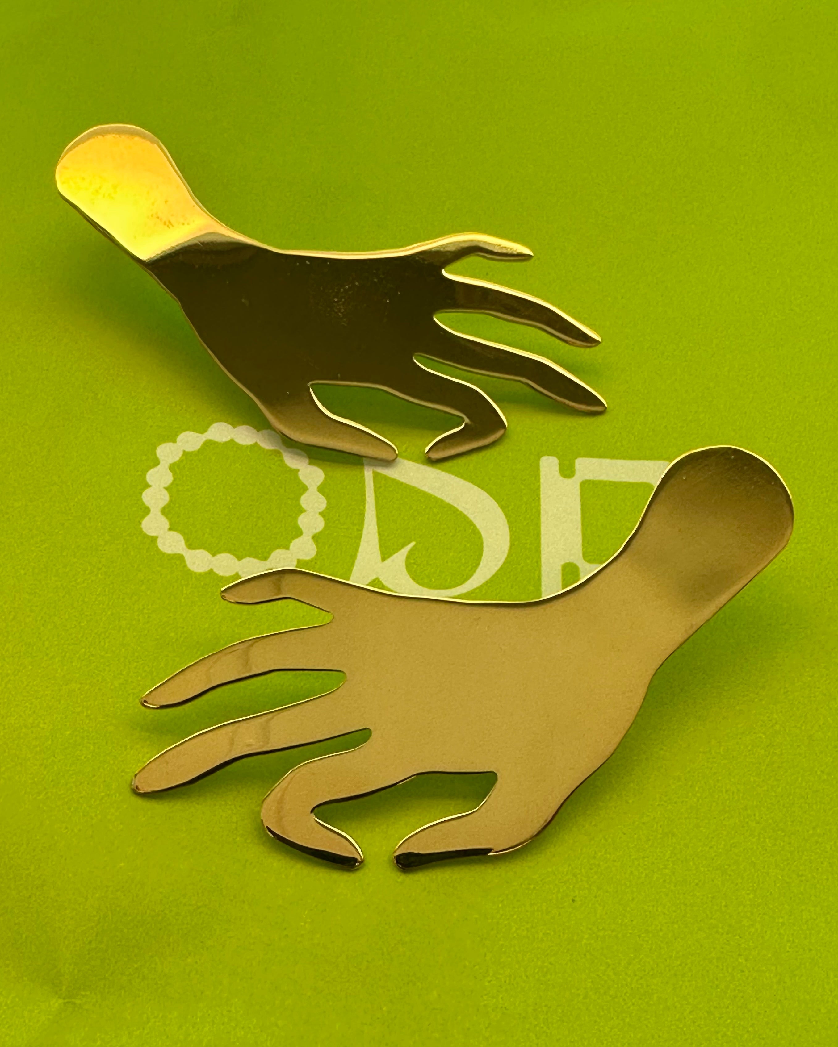 Mudras XL Gold Plating