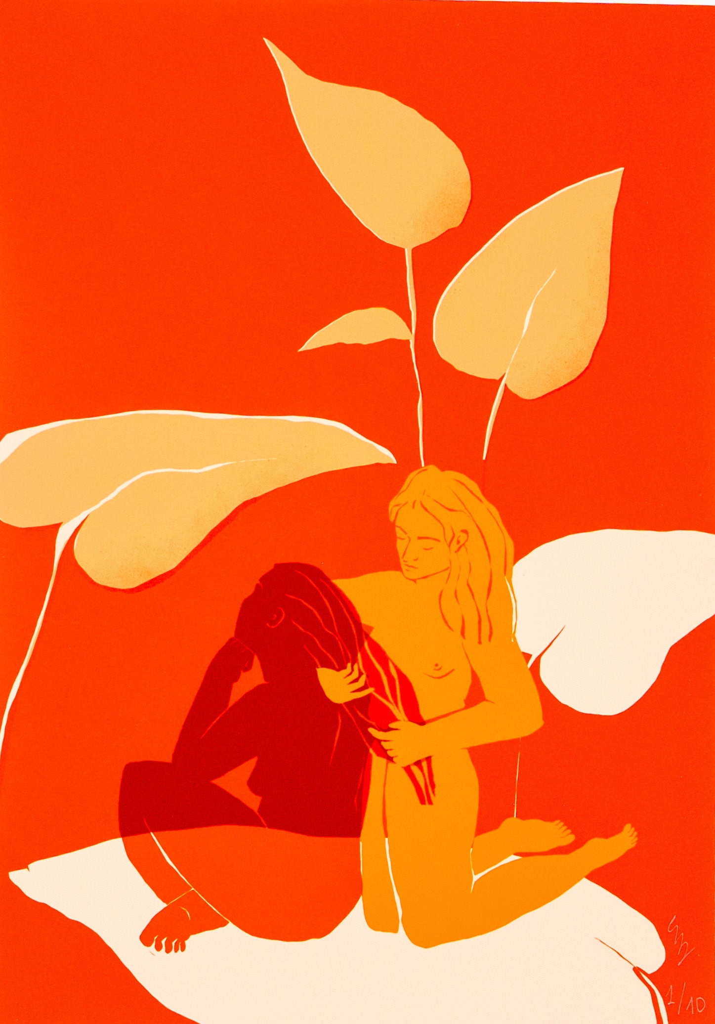 Mi jardin (Limited edition print)