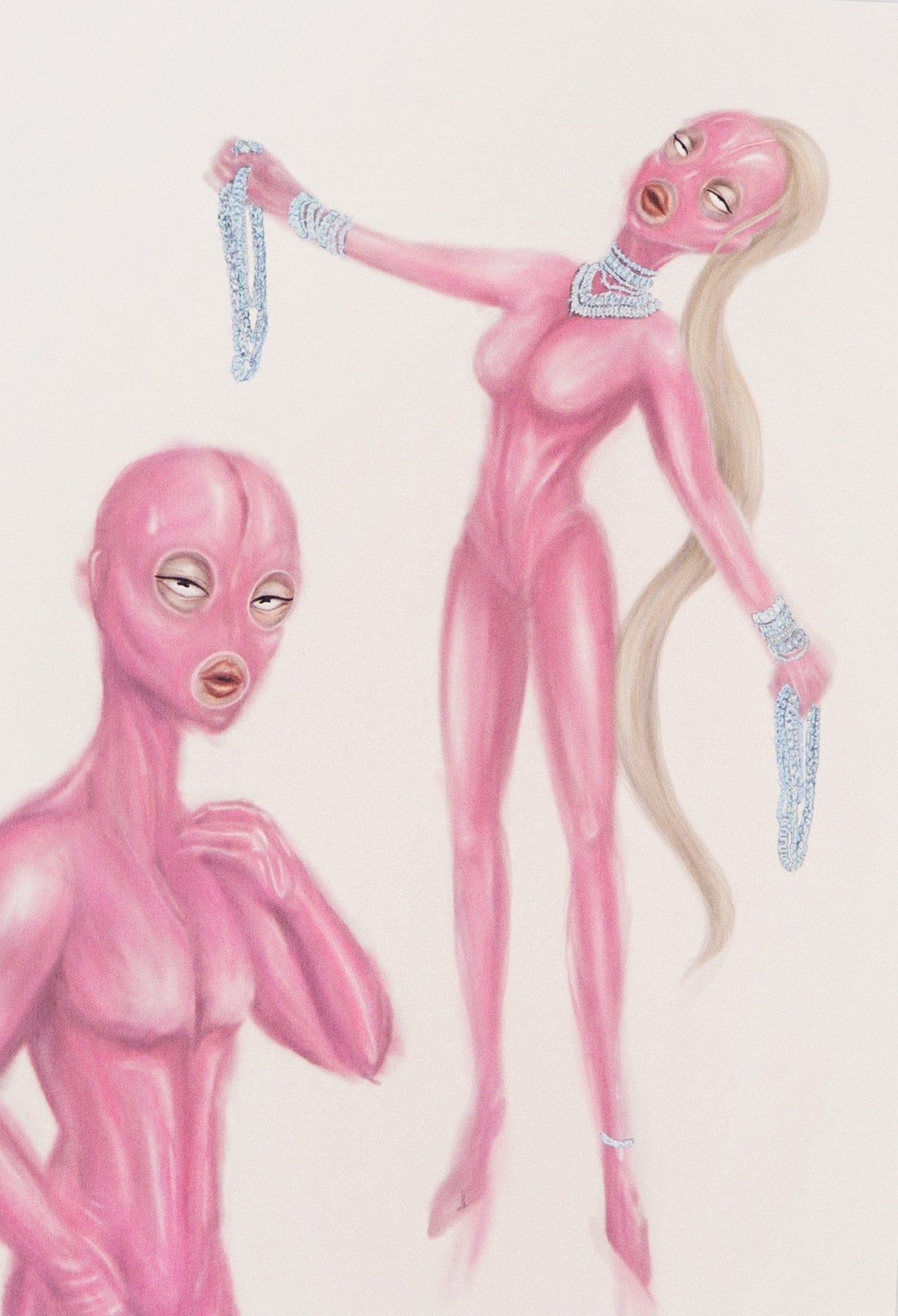 Mística y Choriza (Limited edition print)