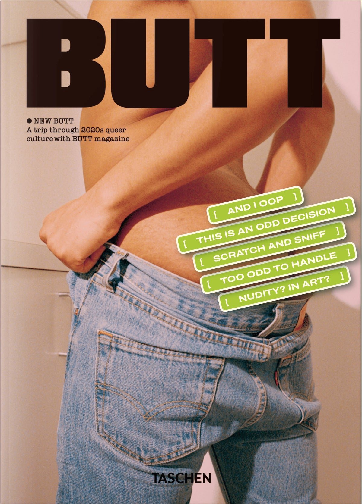New Butt Book