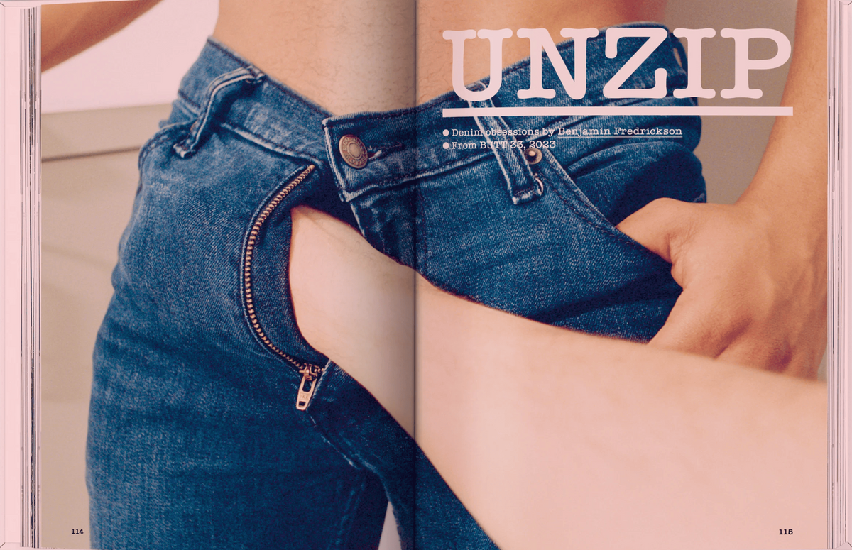 New Butt Book