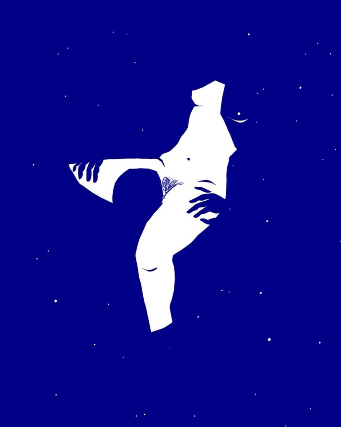 Nit blava (Print)
