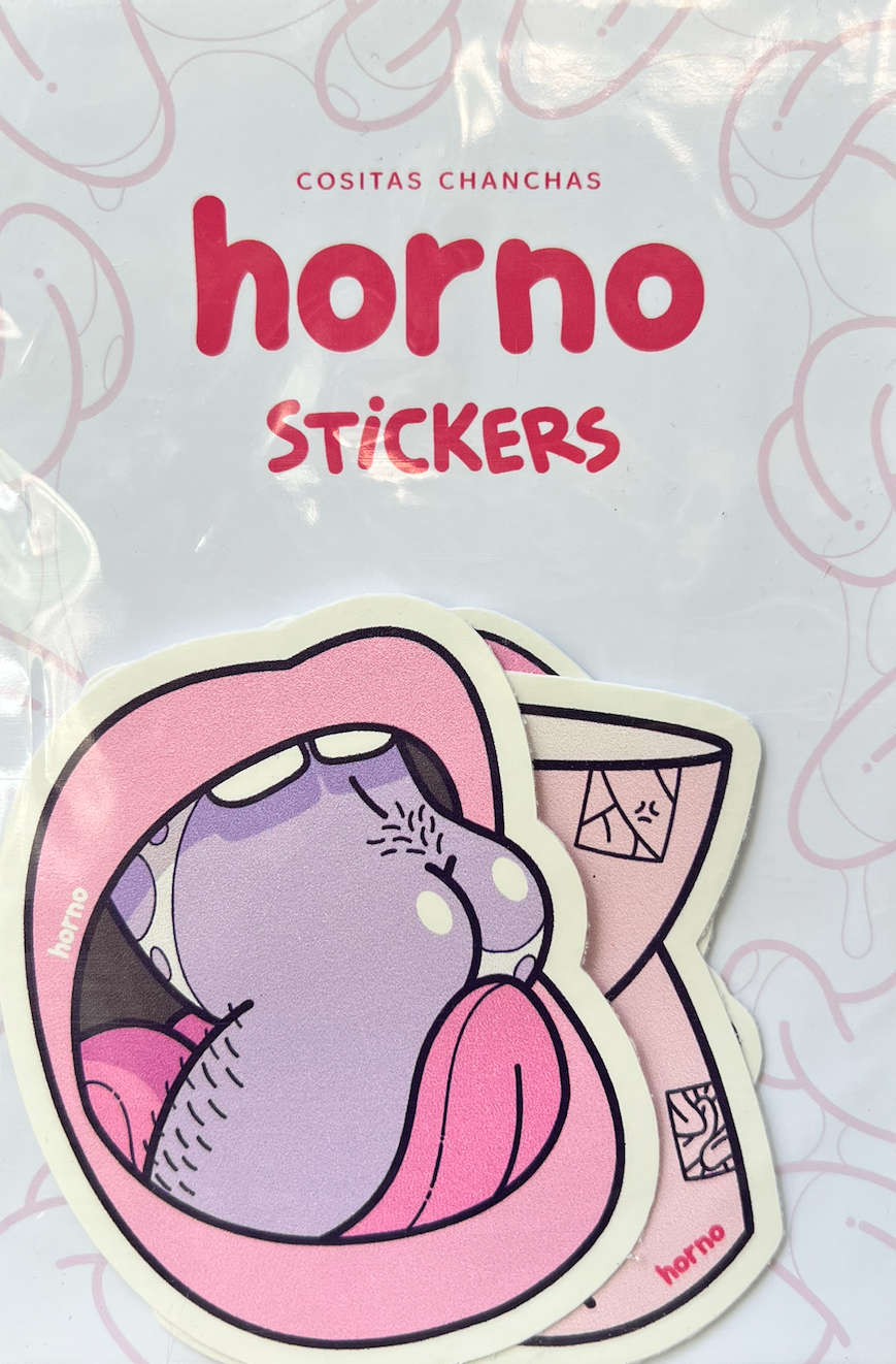 Pack of 4 stickers Vol.3