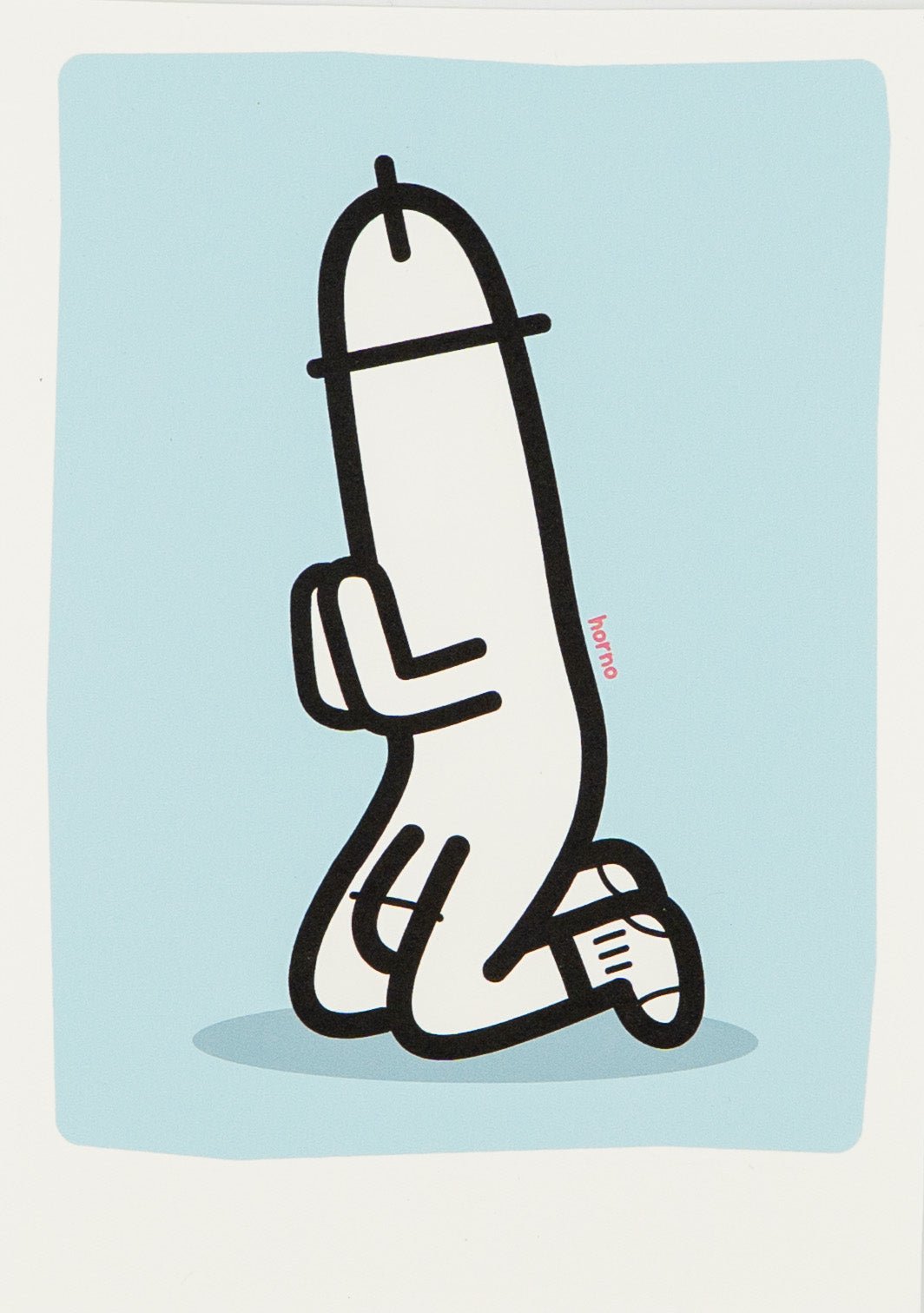 Praying penis (Print)