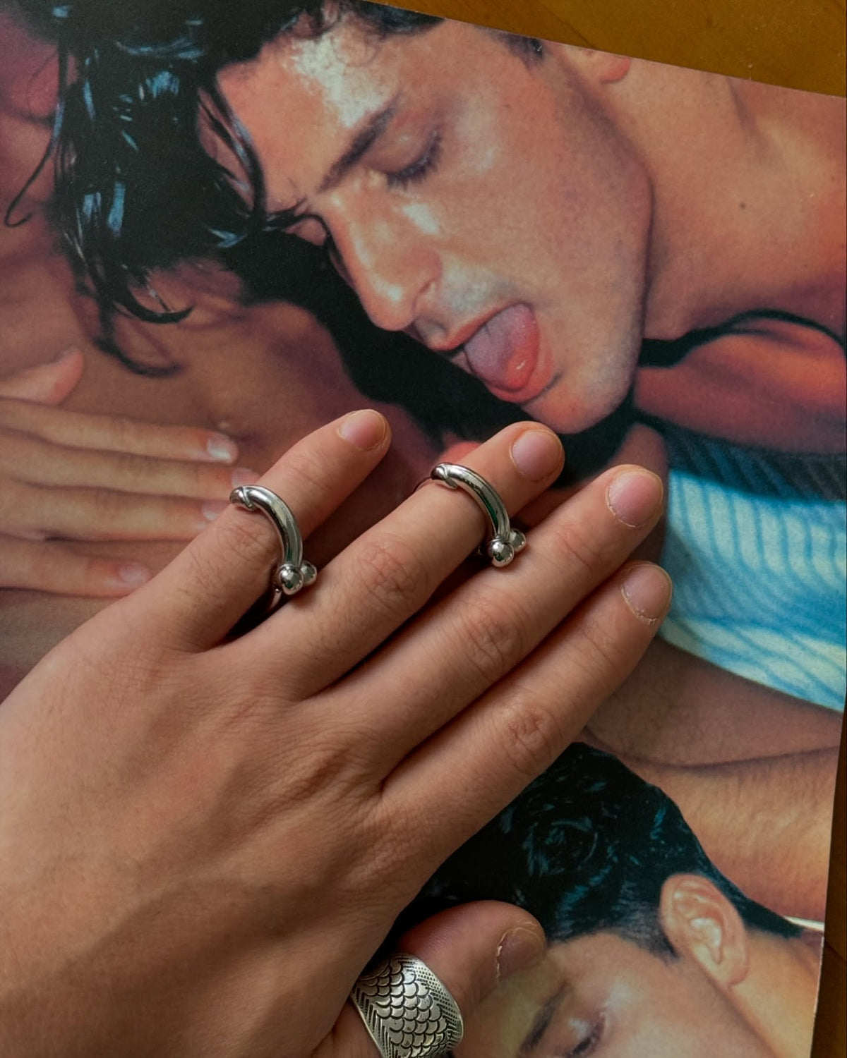 < Pretty nice d*ck > cuff