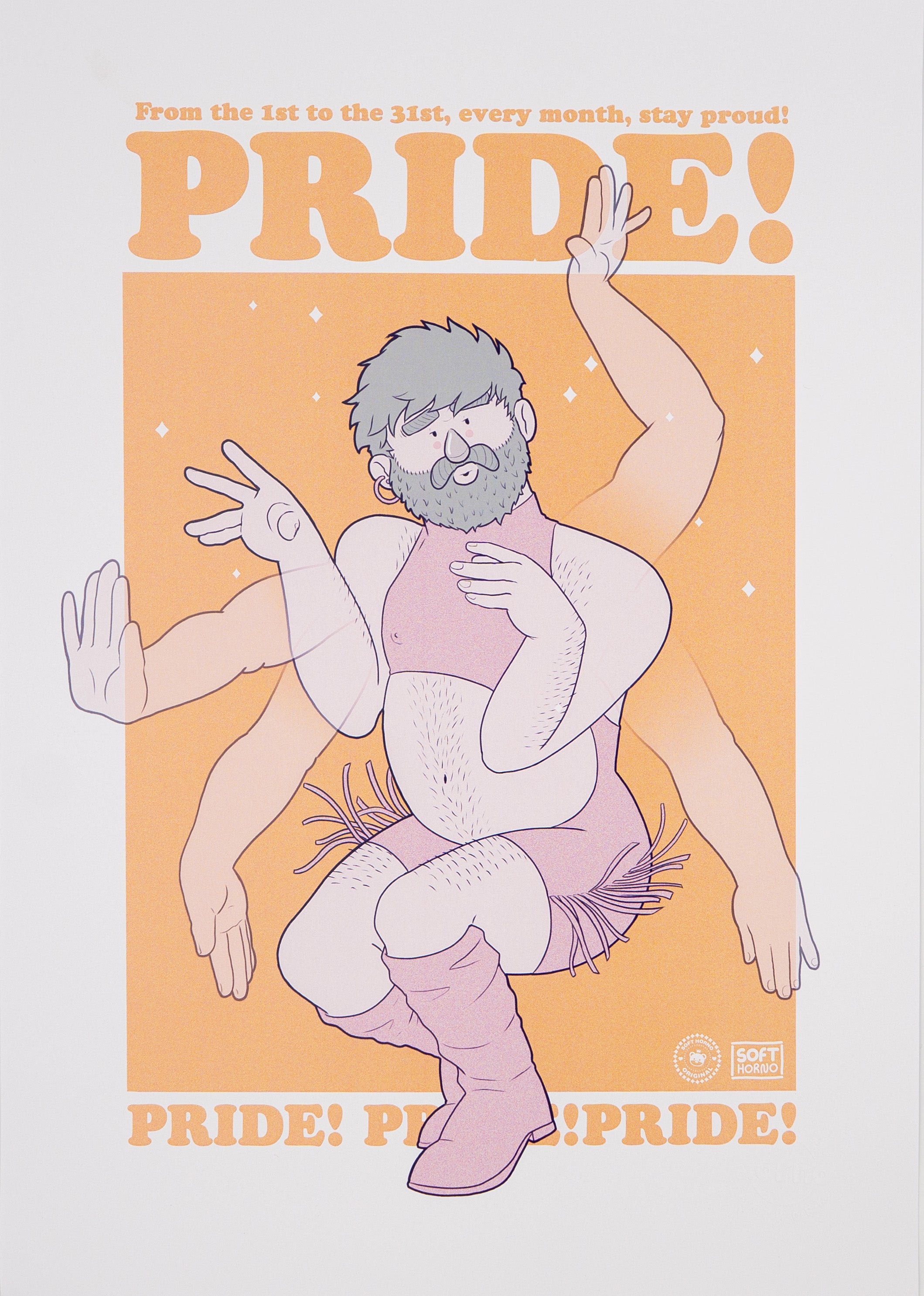 Pride orange (Print)