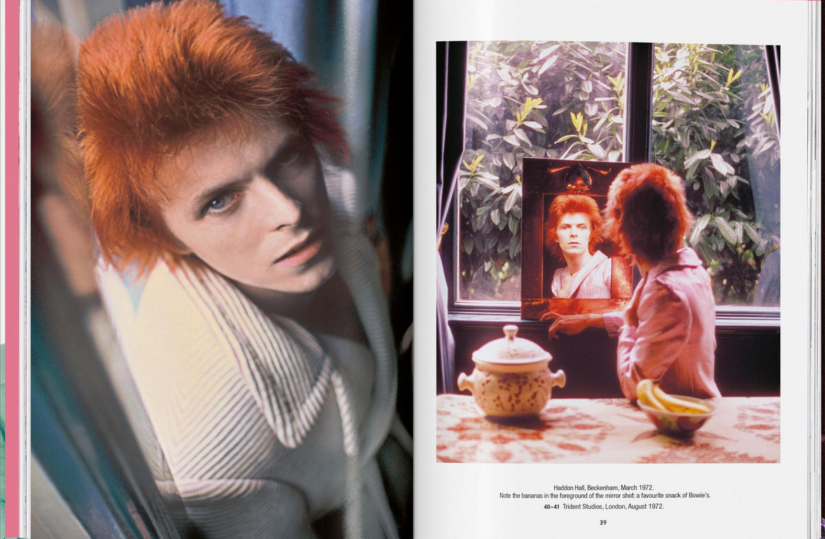 The Rise of David Bowie. 1972-1973