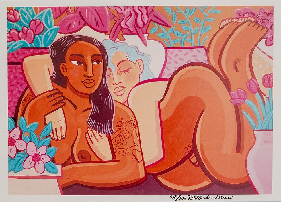 Tulips (Limited edition print)