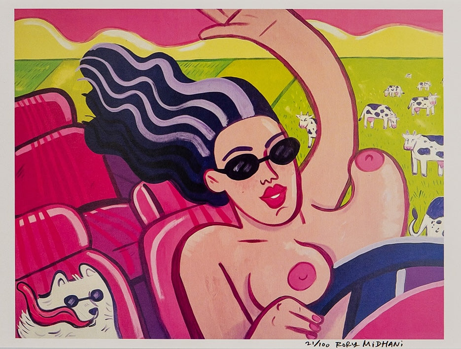 Free Lady (Limited edition print)