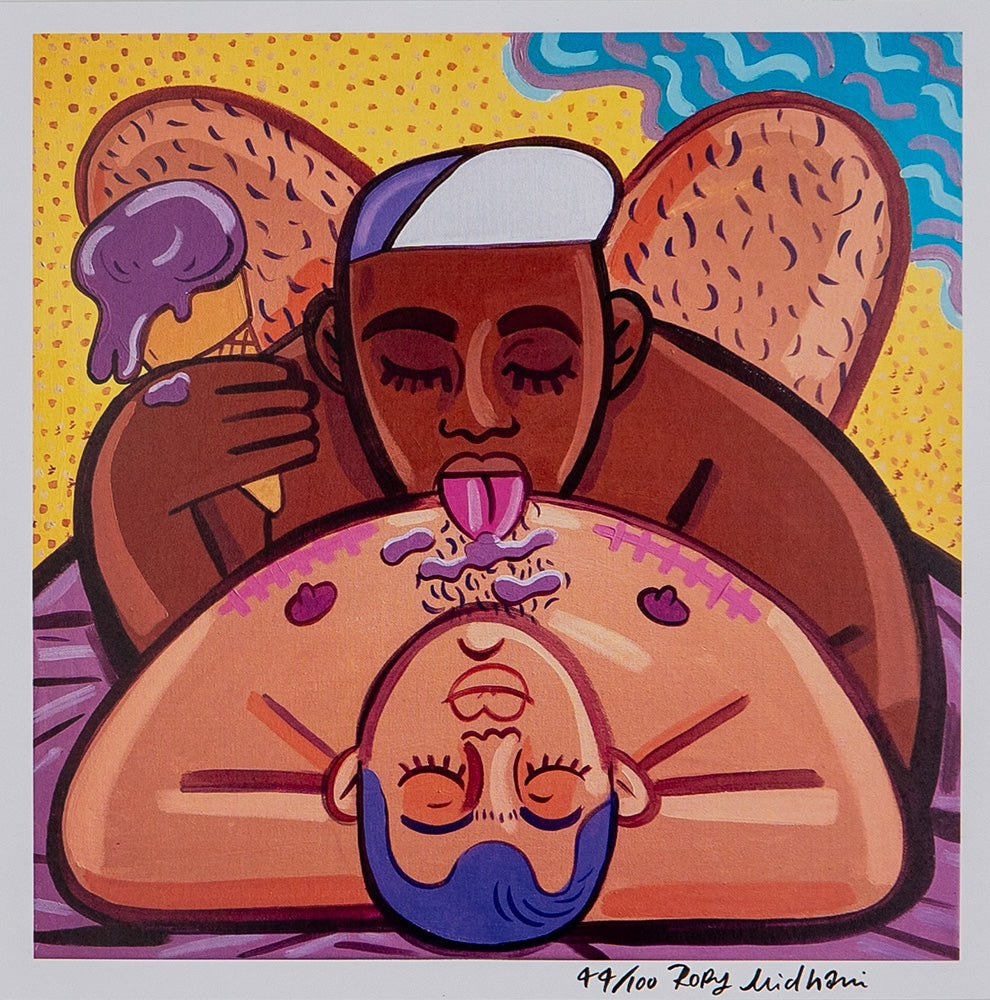 Ice cream (Limited edition print)