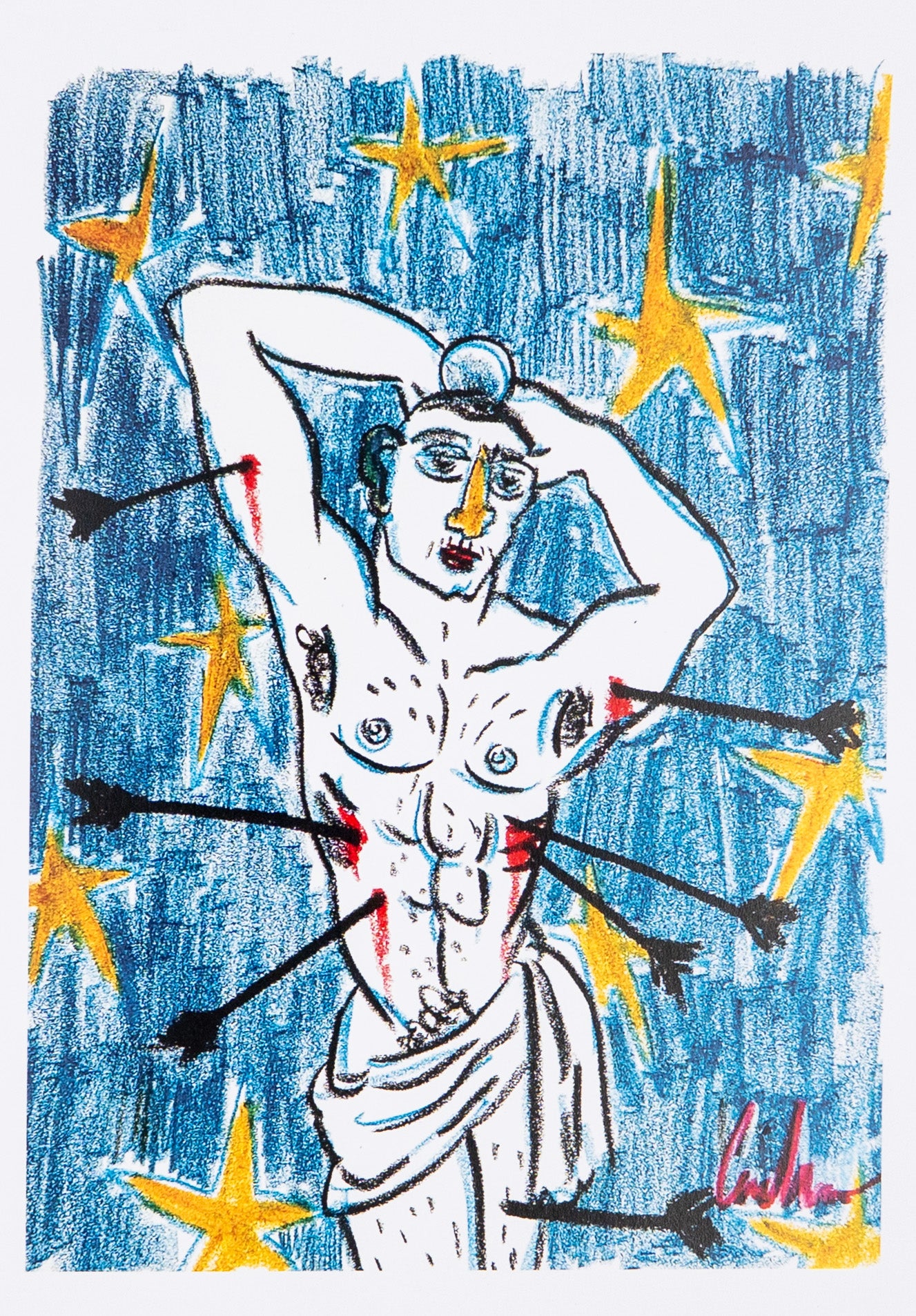 Santo (Limited edition print)