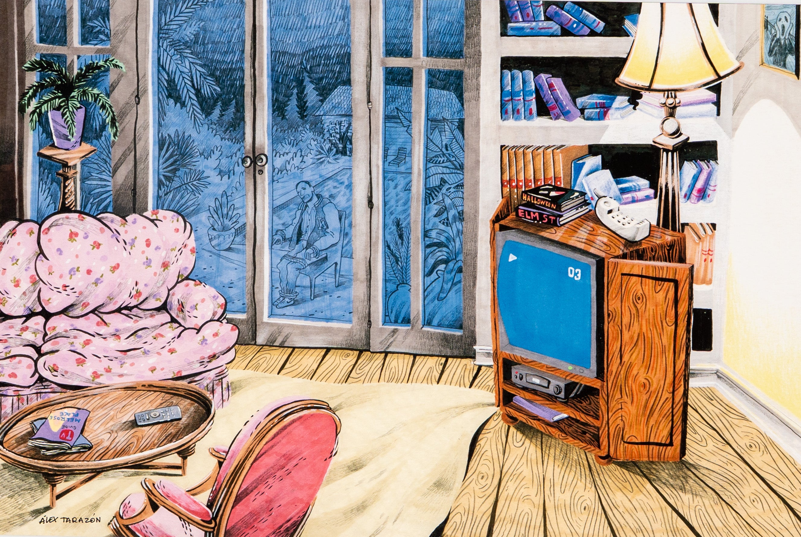 Scream 2 (Limited edition print)