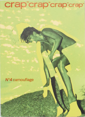 Crap zine 4 Camoflage