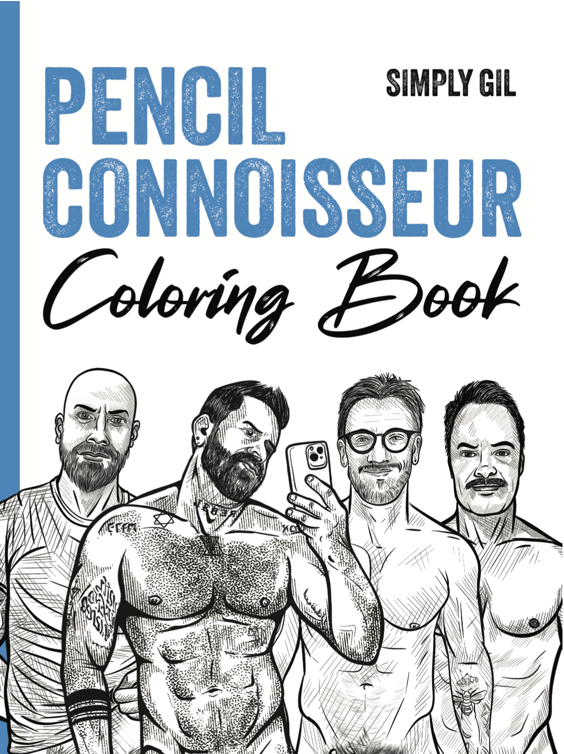 Pencil Connoisseur (Coloring Book)