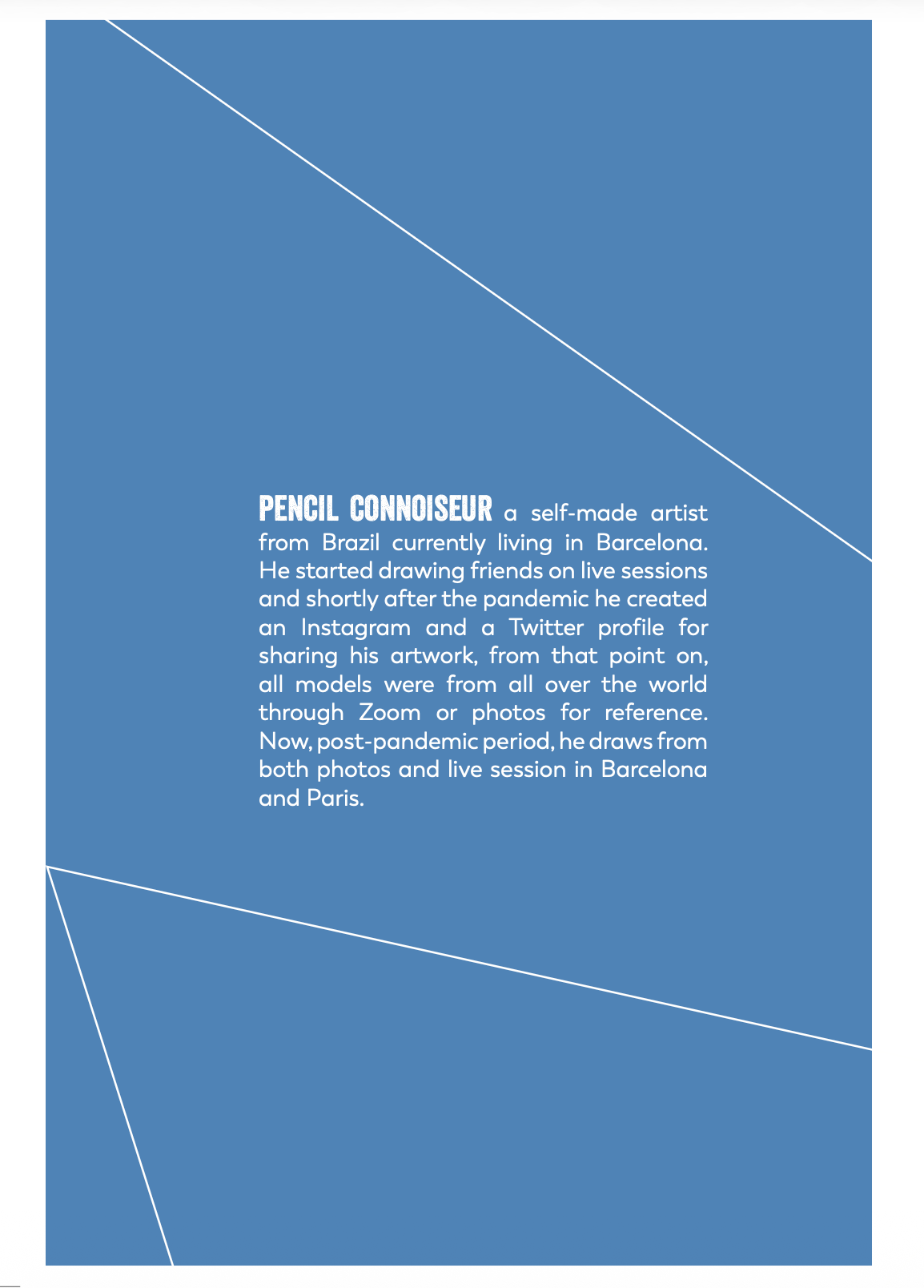 Pencil Connoisseur (Coloring Book)