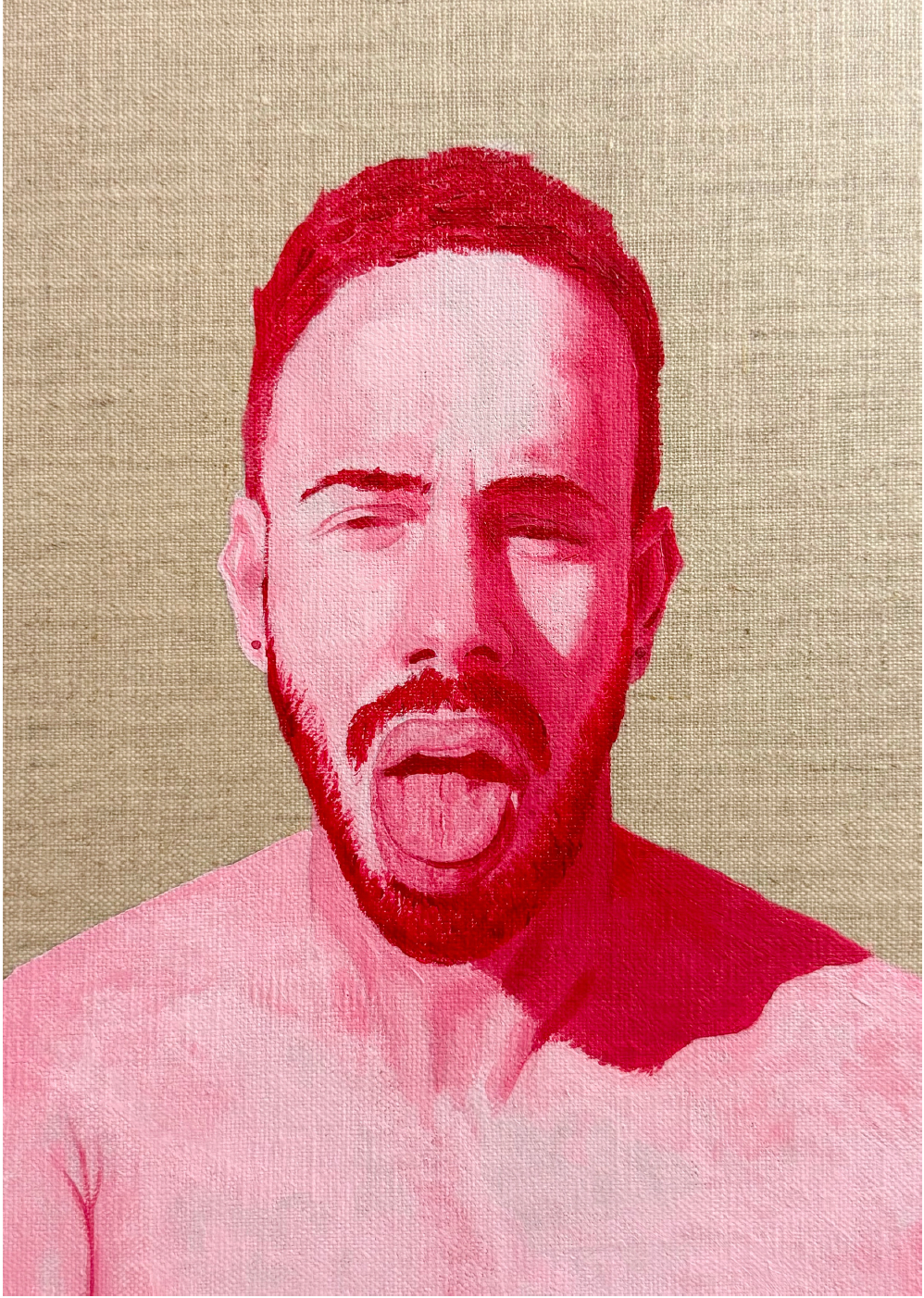 Pink Portrait (2025) (print)