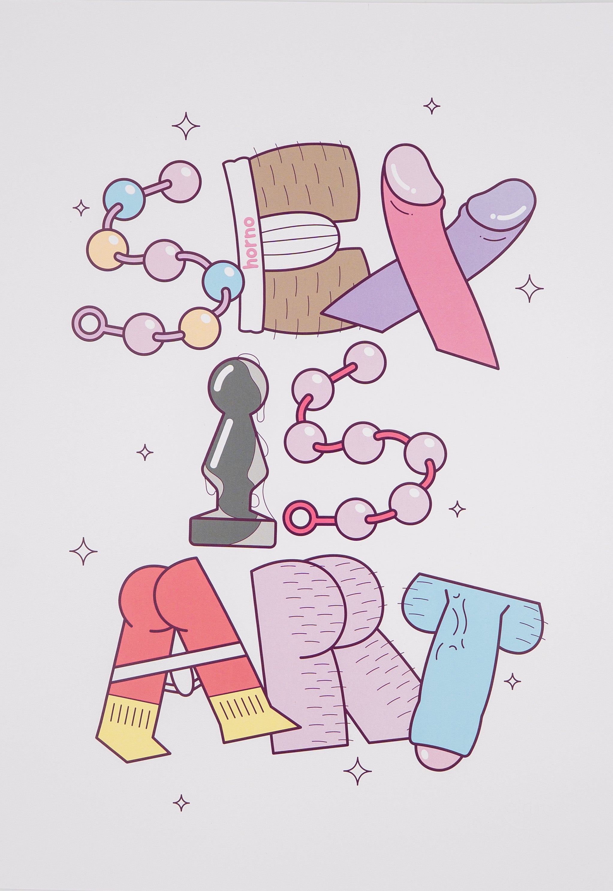 Sex is art (Print)