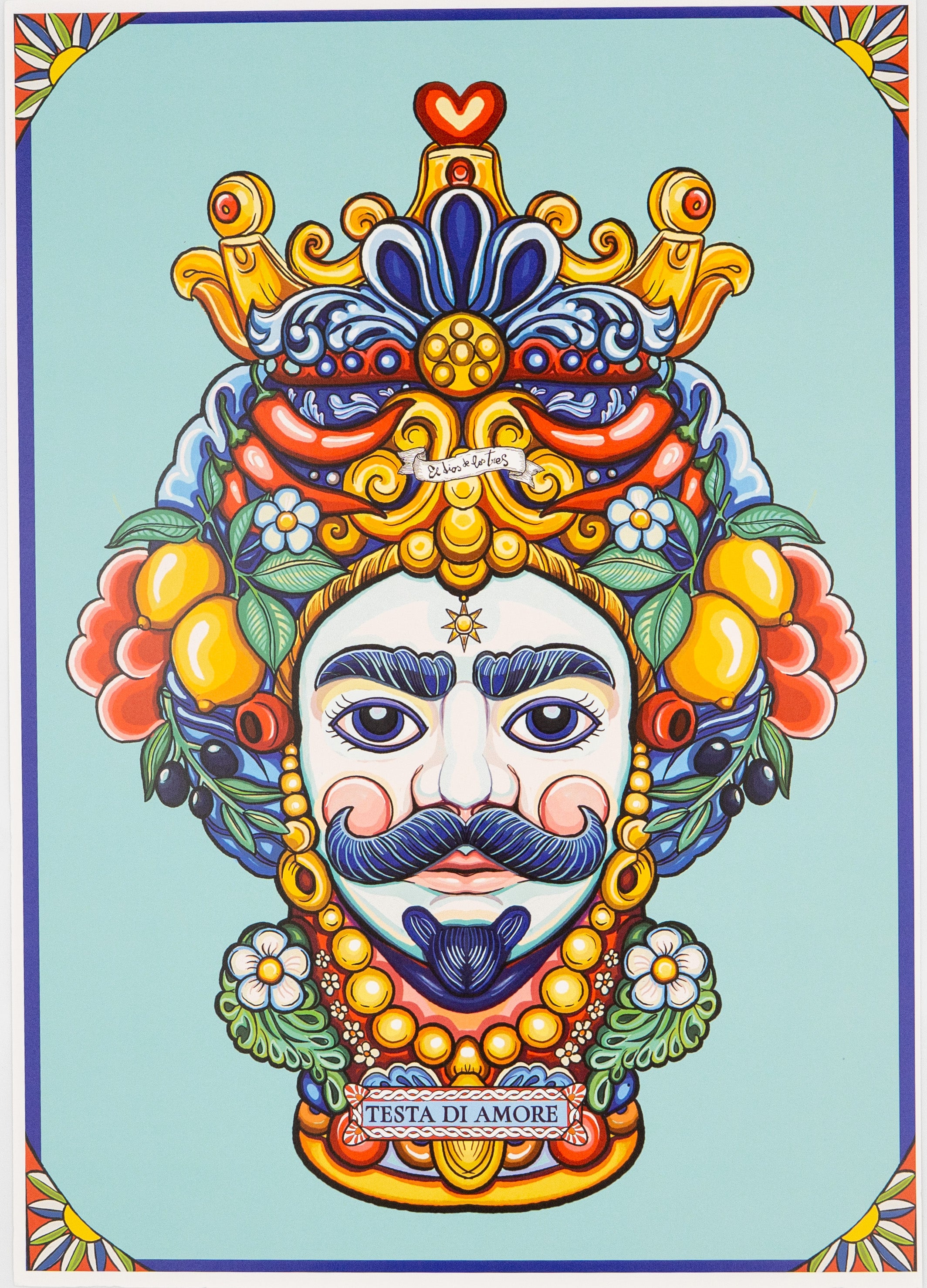 Testa di amore II (Print)