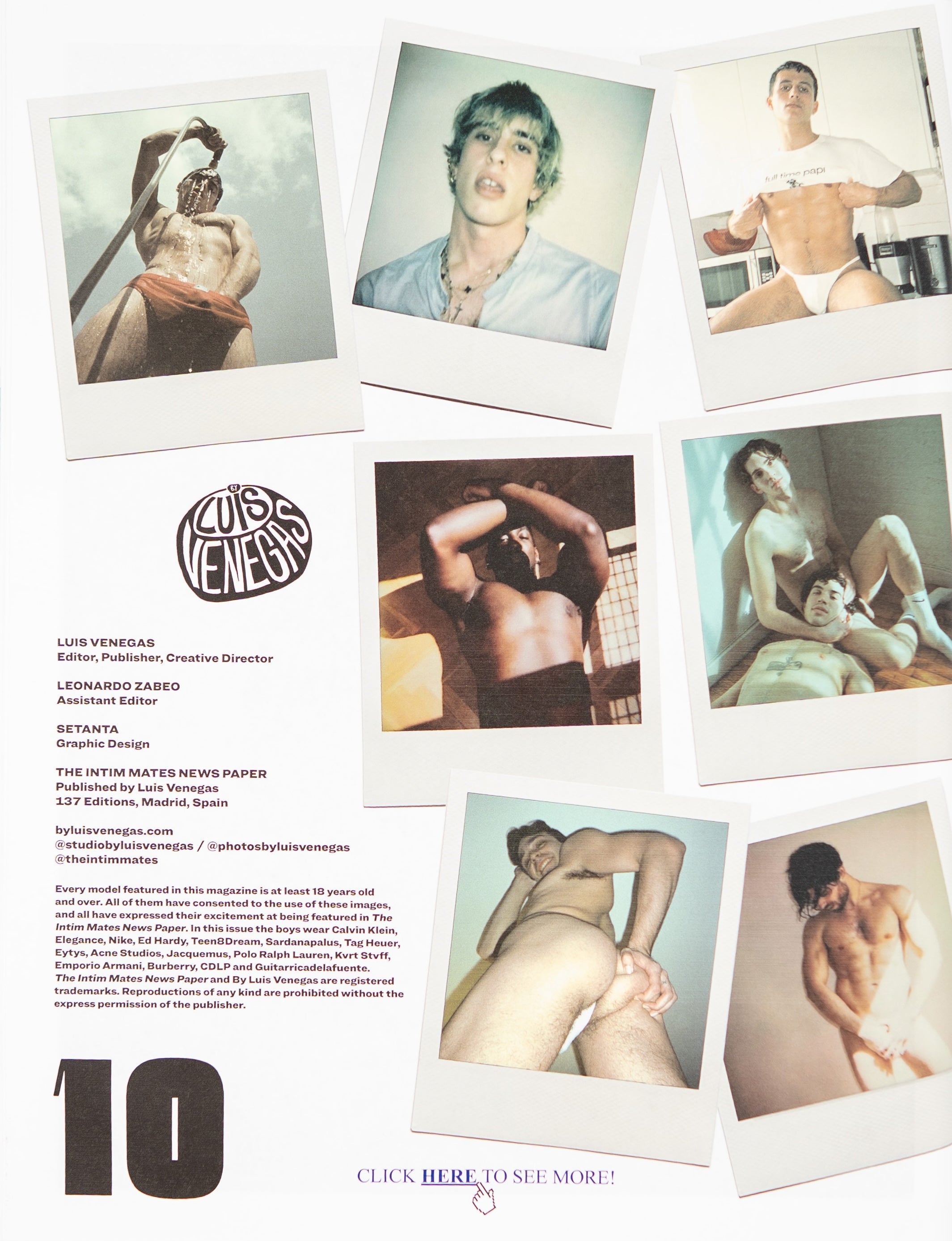 The Intim Mates News Paper #10