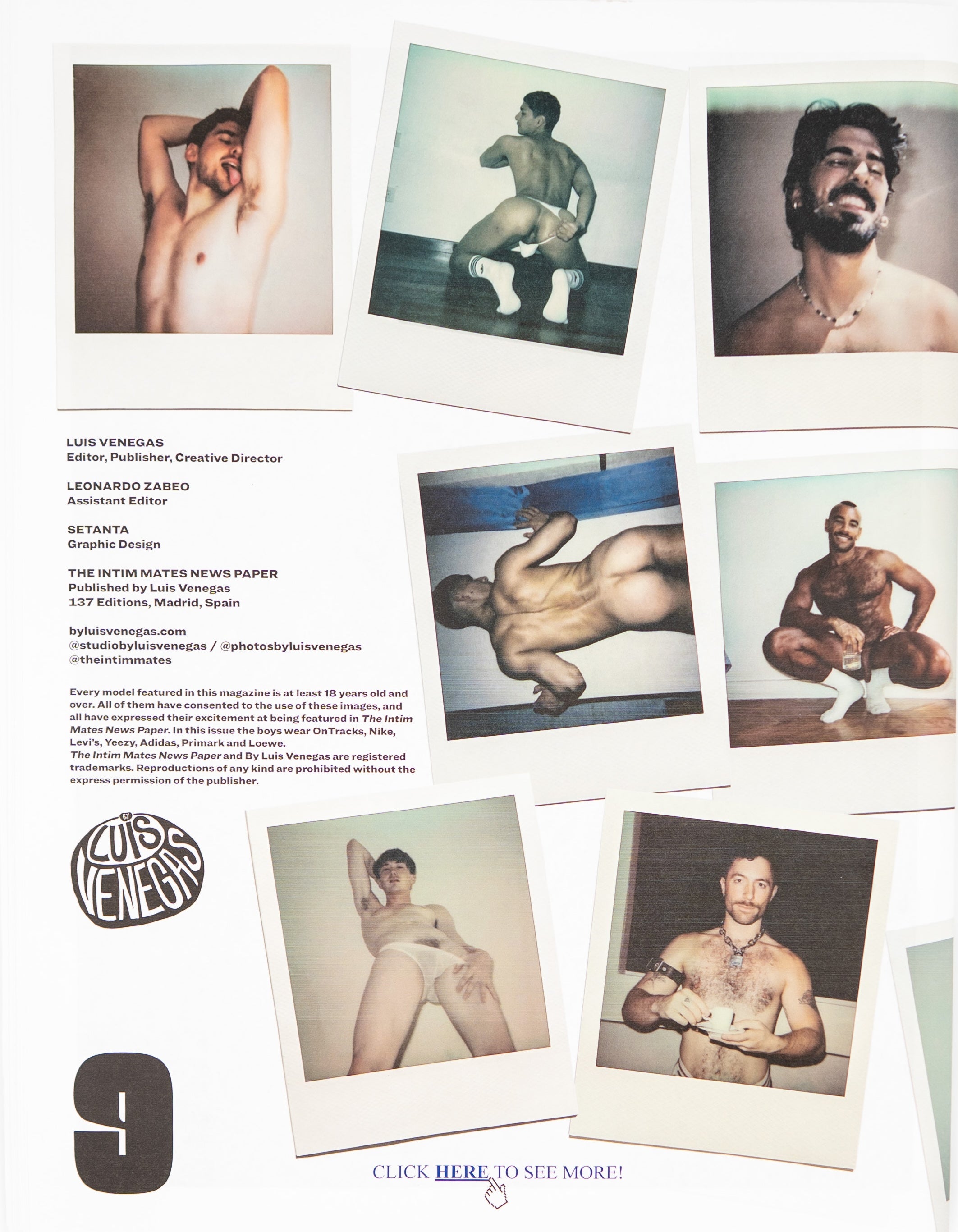 The Intim Mates News Paper #9