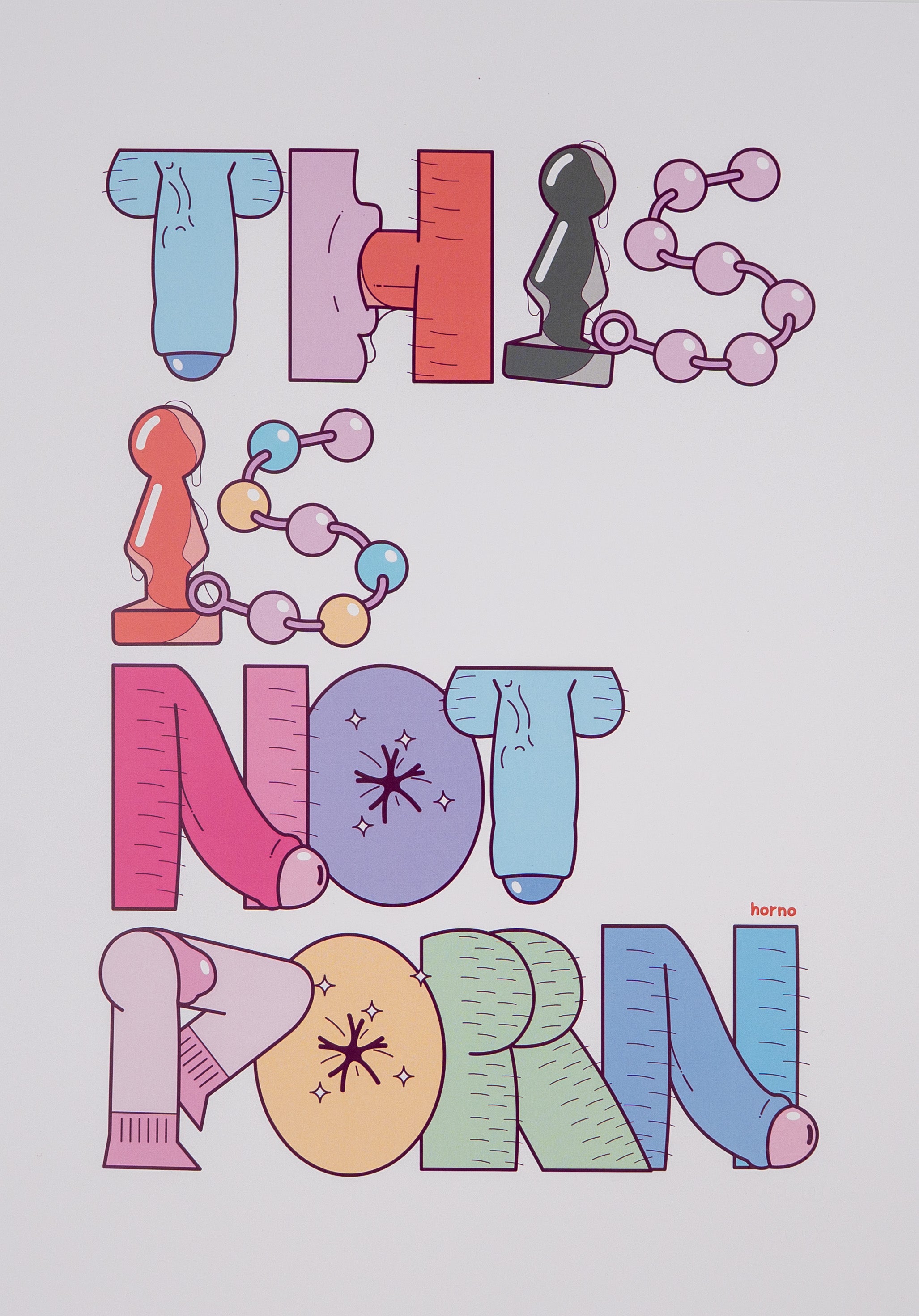 This is not porn (Print)
