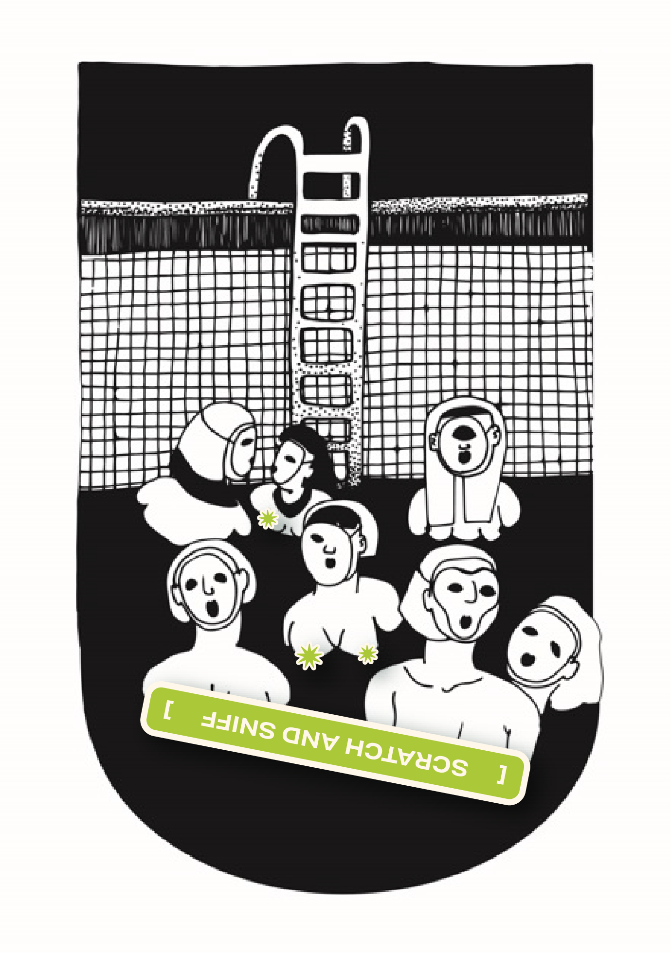 La Necropiscina (print)