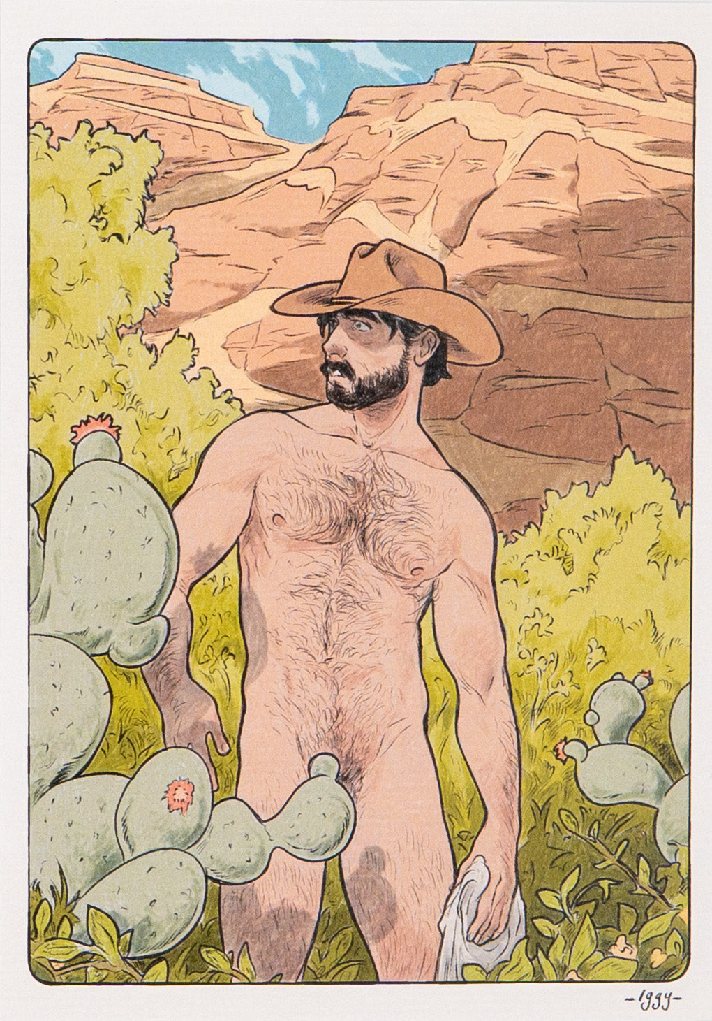Vaquero (Print)