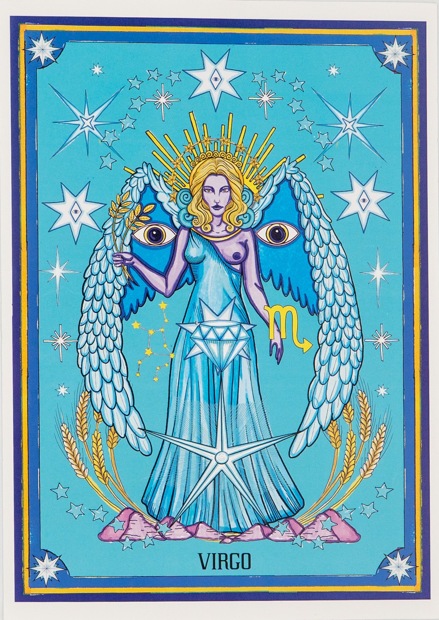 Virgo (Print)