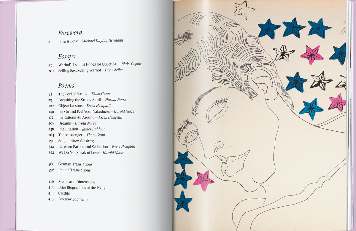 Andy Warhol. Love, Sex & Desire. 45th Ed.