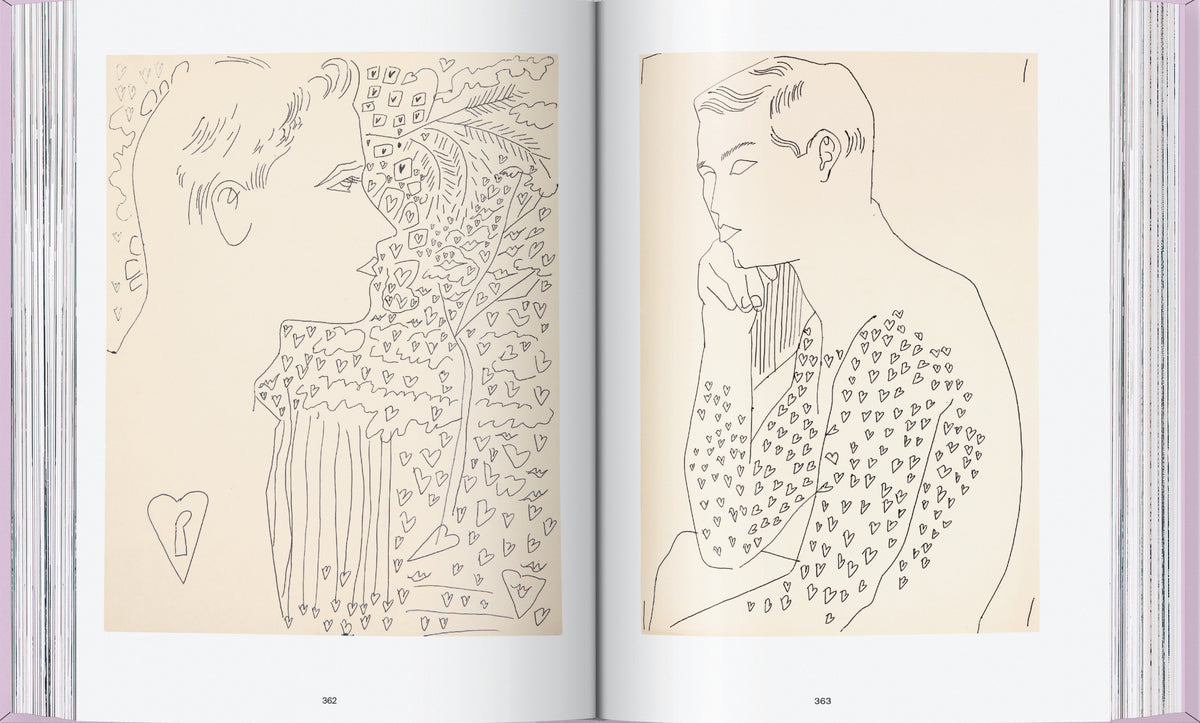 Andy Warhol. Love, Sex & Desire. 45th Ed.