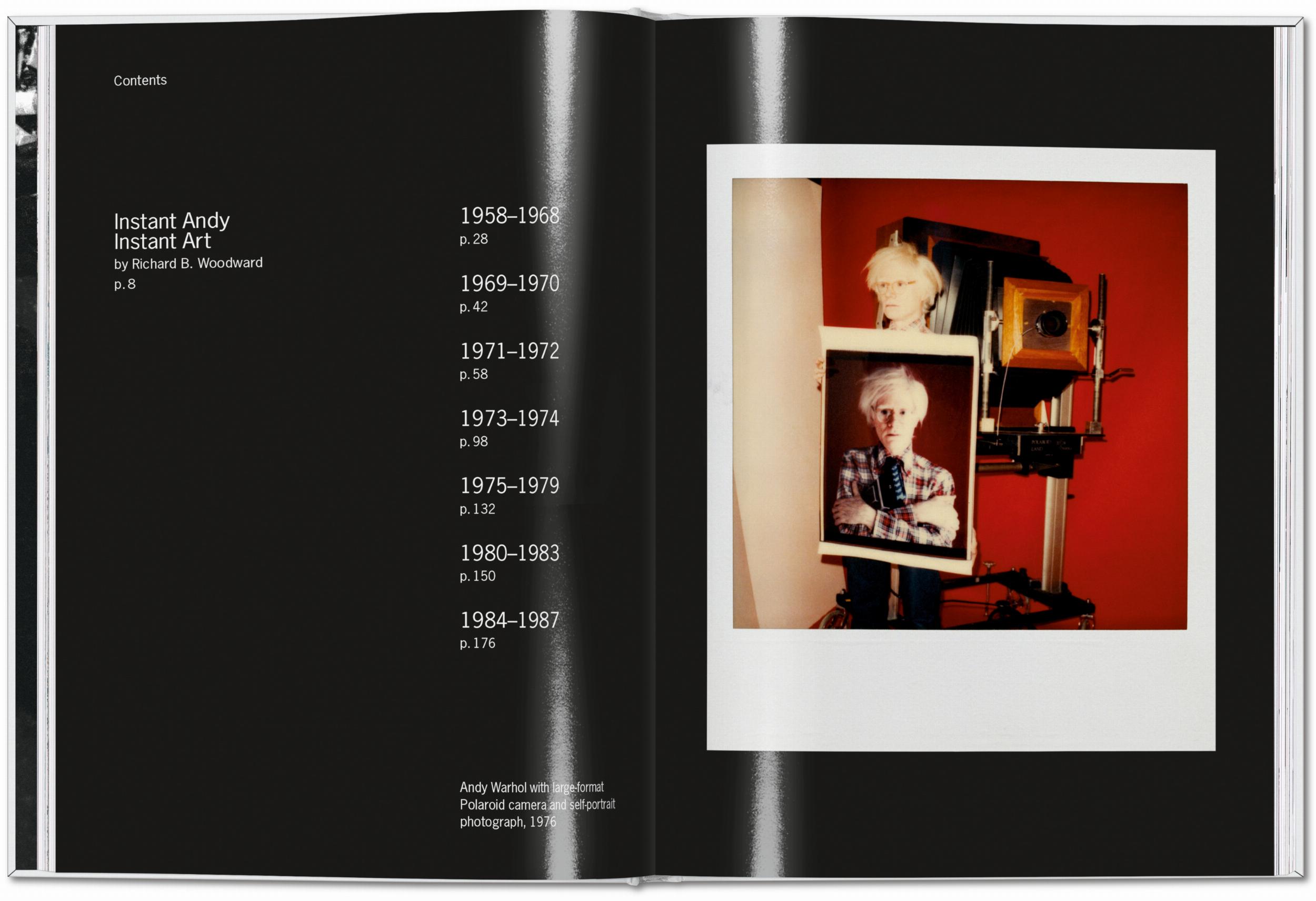 Andy Warhol. Polaroids 1958-1987