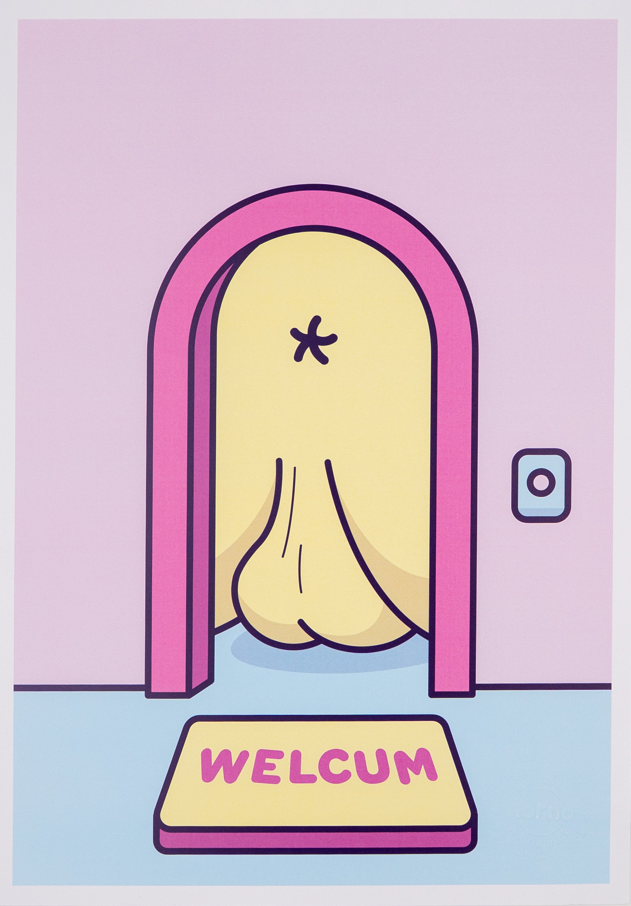 Welcum (Print)