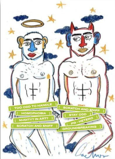 Angel y Diablo (Limited Edition print)