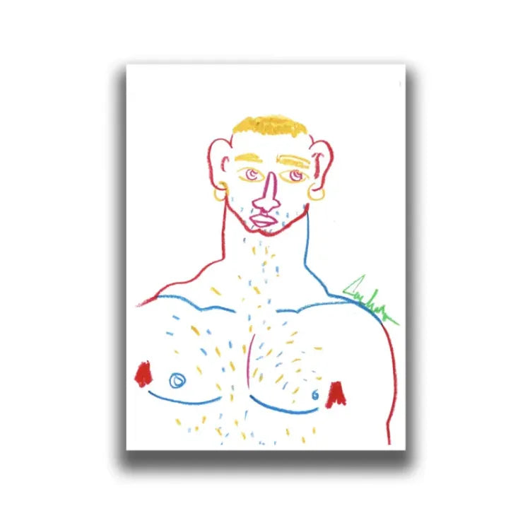 Color Boy (Limited Edition print)