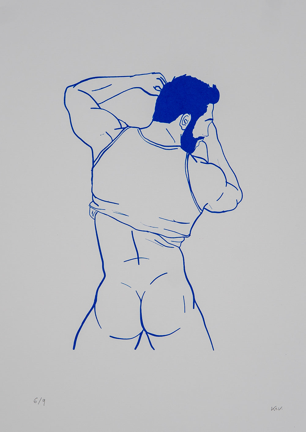 Daddy fantasy blue (Limited edition print)