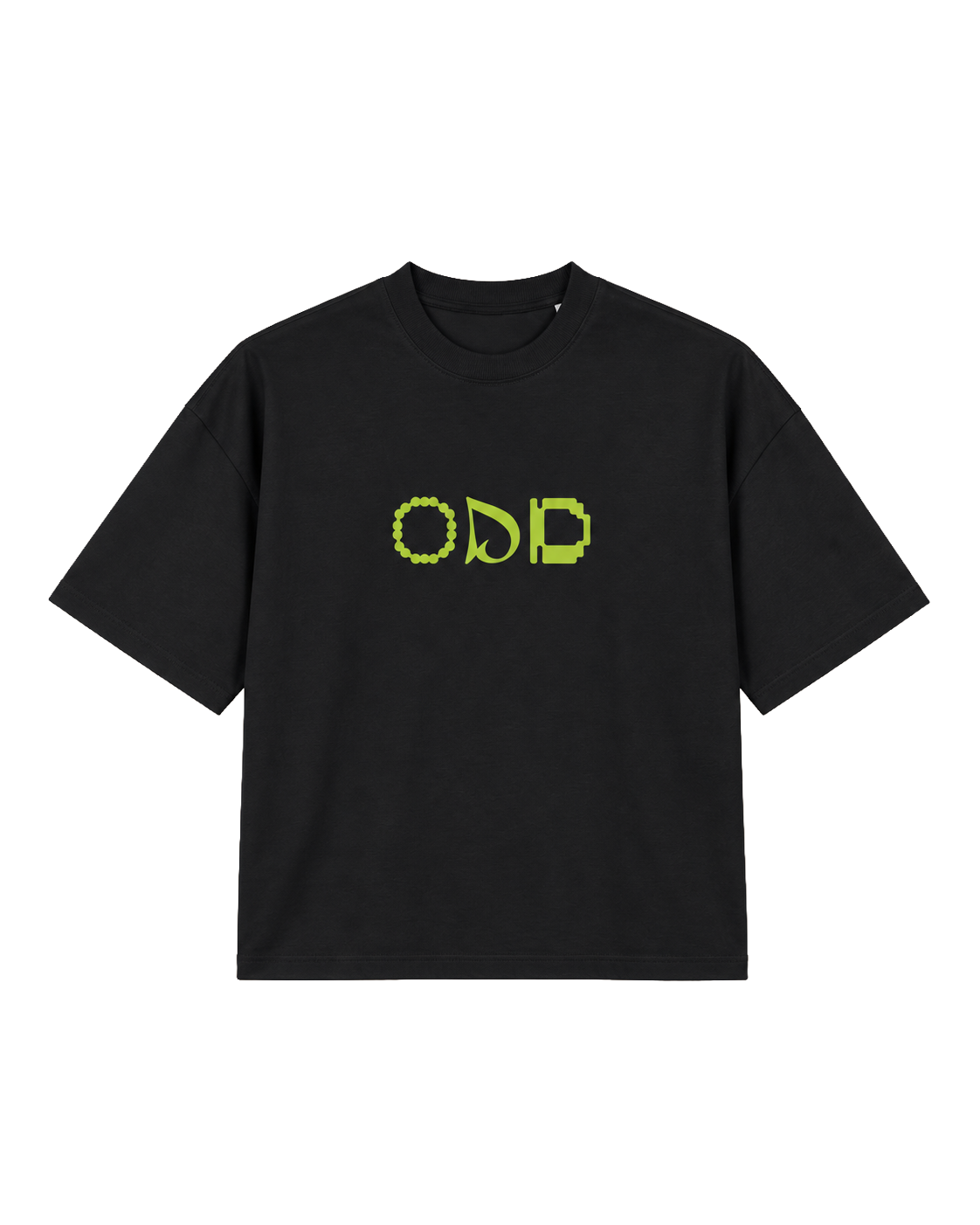 Black ODD T-shirt