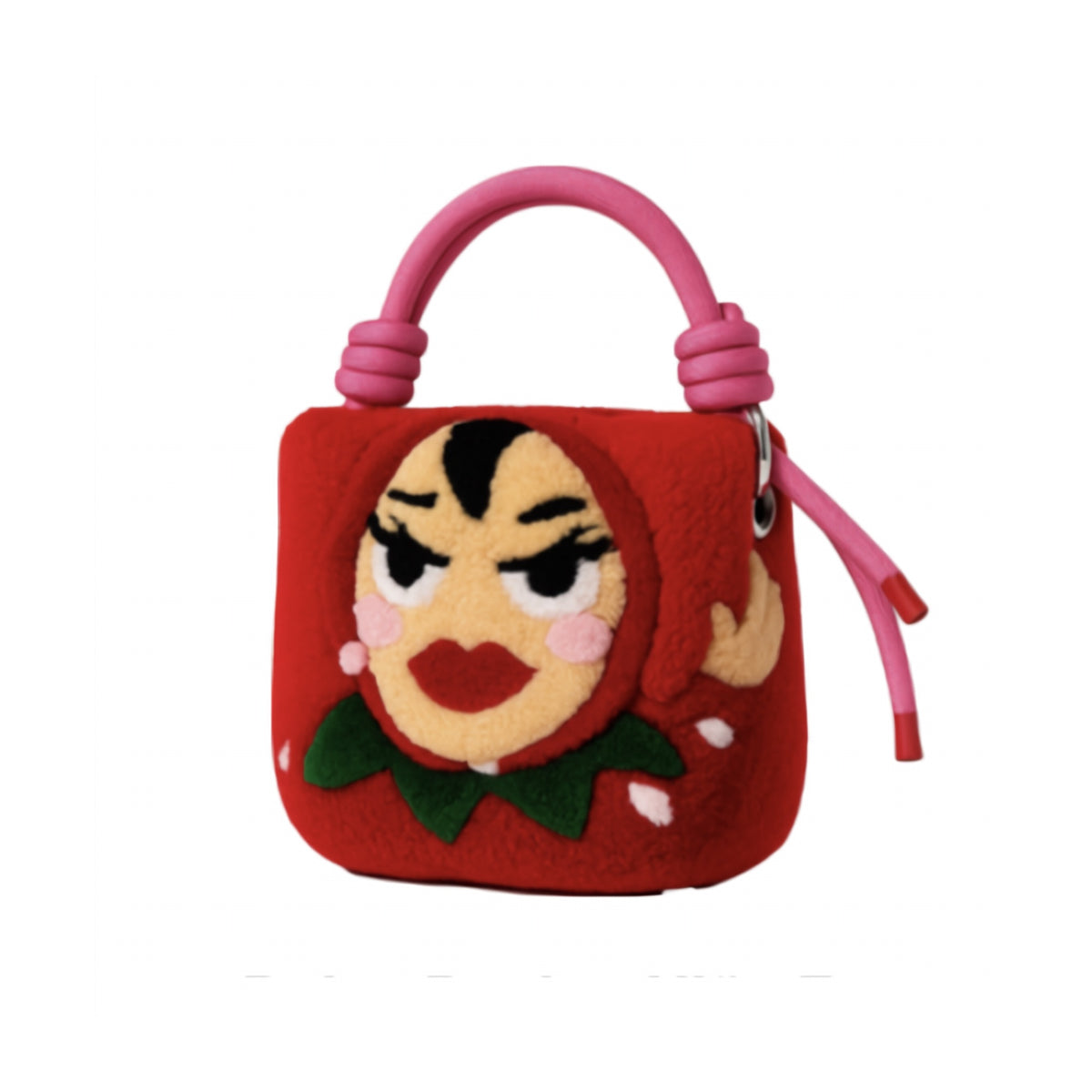 Bucket Bag Niño Fresa