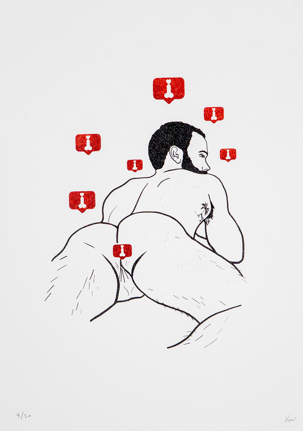 Please like me (Limited edition Print)