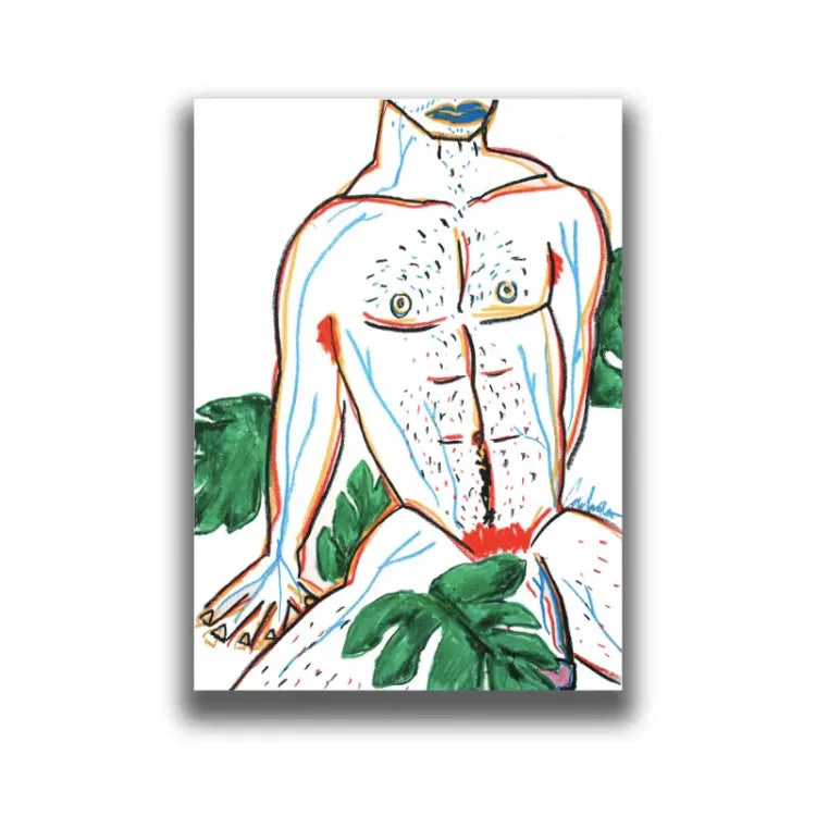Vacaciones I (Limited Edition print)