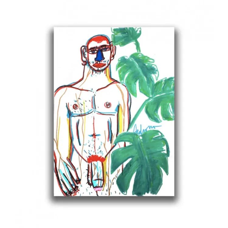 Vacaciones II (Limited Edition print)