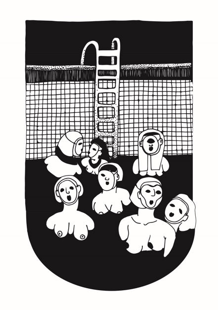 La Necropiscina (print)