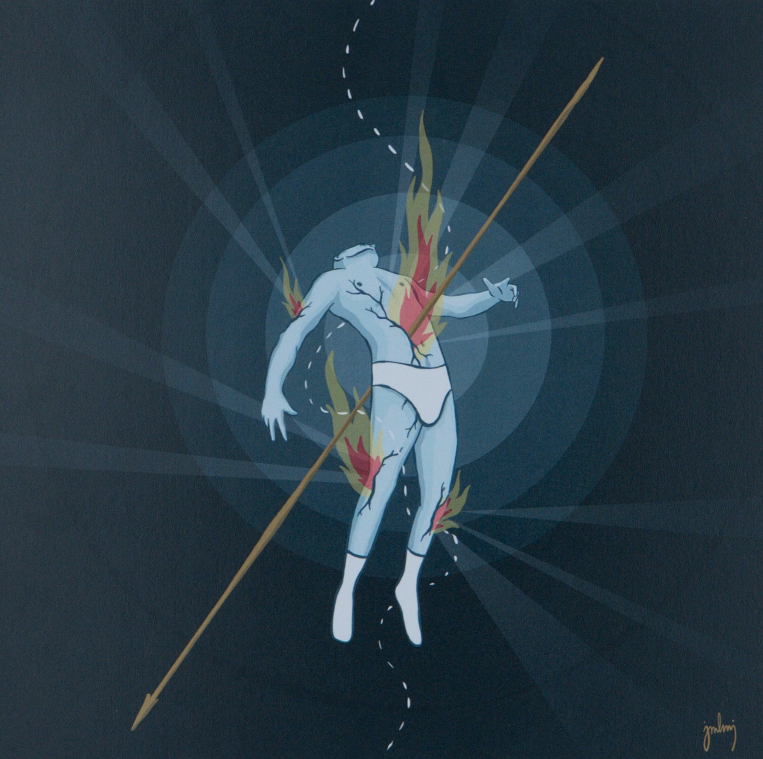 All’ donde sol’amos gritar (Print)