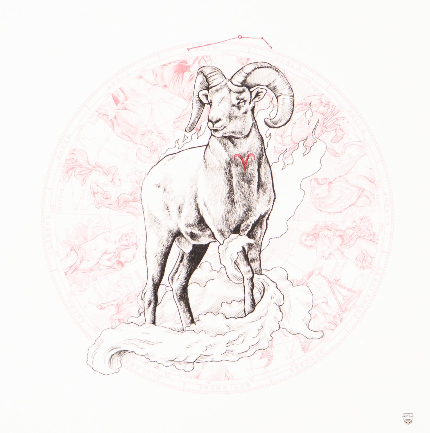 Aries (Print)